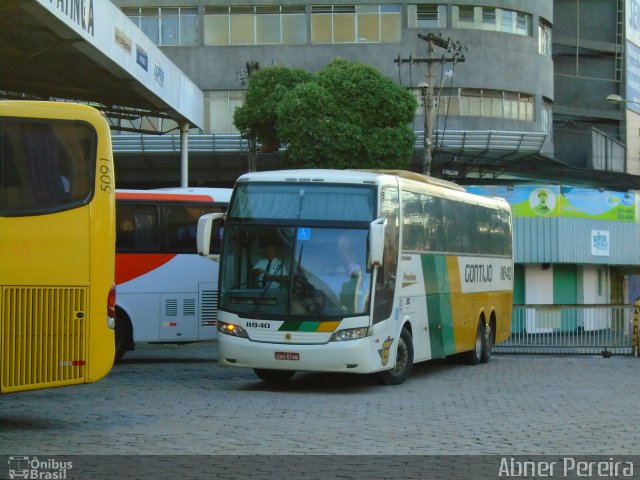 Empresa Gontijo de Transportes 11840 na cidade de Ipatinga, Minas Gerais, Brasil, por Abner Pereira. ID da foto: 3198962.