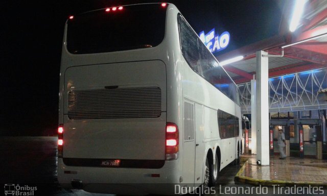 Lattyfa Turismo 1390 na cidade de Ribeirão Vermelho, Minas Gerais, Brasil, por Luiz Henrique Campos. ID da foto: 3200123.