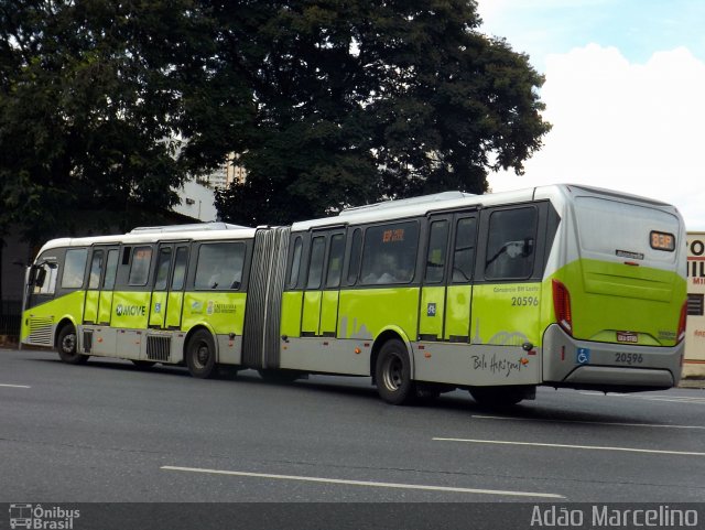 Viação Torres 20596 na cidade de Belo Horizonte, Minas Gerais, Brasil, por Adão Raimundo Marcelino. Número da foto: #3200919.