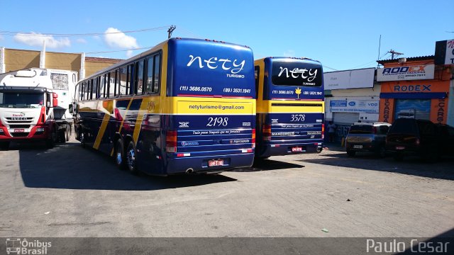 Nety Turismo 2198 na cidade de São Paulo, São Paulo, Brasil, por Paulo Cesar. Número da foto: #3199035.