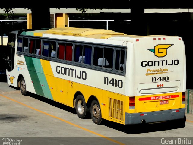 Empresa Gontijo de Transportes 11410 na cidade de Ribeirão Preto, São Paulo, Brasil, por Gean Brito. Número da foto: #3200048.