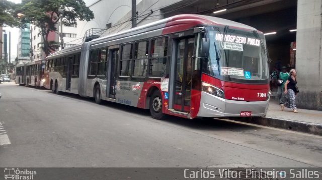 VIP - Unidade Guarapiranga 7 3814 na cidade de São Paulo, São Paulo, Brasil, por Carlos Vitor Pinheiro Salles. Número da foto: #3199850.