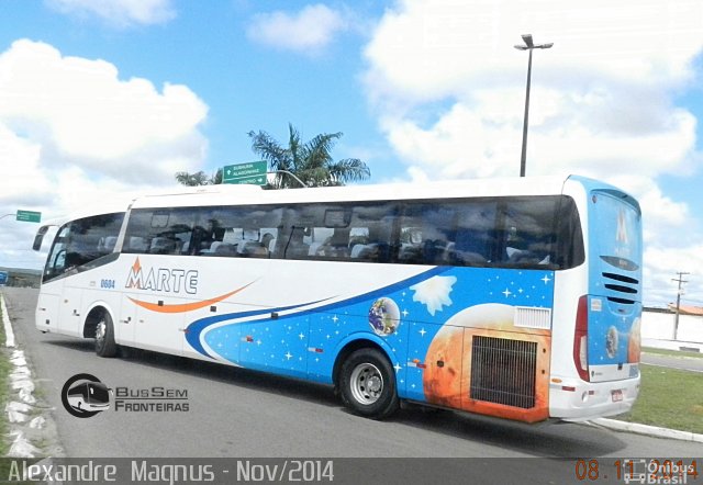 Marte Transportes 0604 na cidade de Entre Rios, Bahia, Brasil, por Alexandre  Magnus. Número da foto: #3200197.