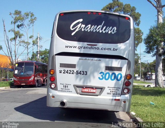 Grandino Transportes 3000 na cidade de São Paulo, São Paulo, Brasil, por Jackson Sousa Leite. Número da foto: #3199753.