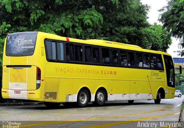Viação Itapemirim 9015 na cidade de São Paulo, São Paulo, Brasil, por Andrey Gustavo. Número da foto: #3200490.