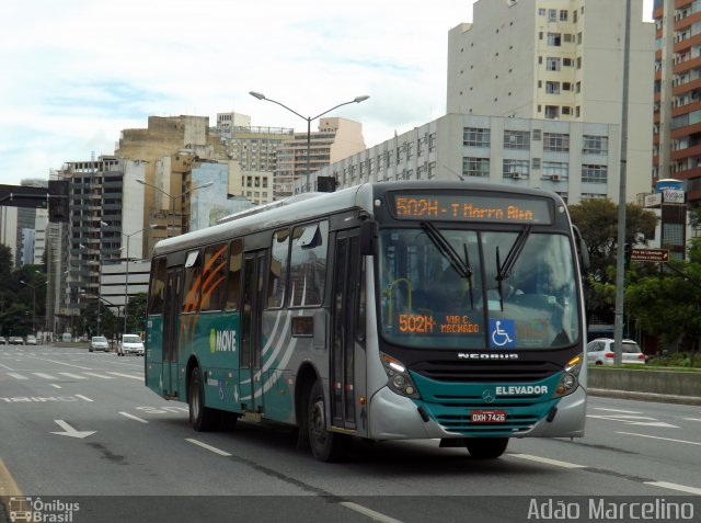 Autotrans > Turilessa 25734 na cidade de Belo Horizonte, Minas Gerais, Brasil, por Adão Raimundo Marcelino. Número da foto: #3200932.