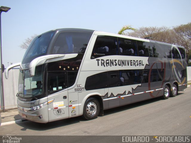 Transuniversal 9093 na cidade de São Paulo, São Paulo, Brasil, por EDUARDO - SOROCABUS. Número da foto: #3200770.