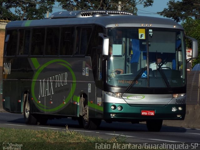 Max Tour Atibaia 3060 na cidade de Guaratinguetá, São Paulo, Brasil, por Fabio Alcantara. ID da foto: 3200855.