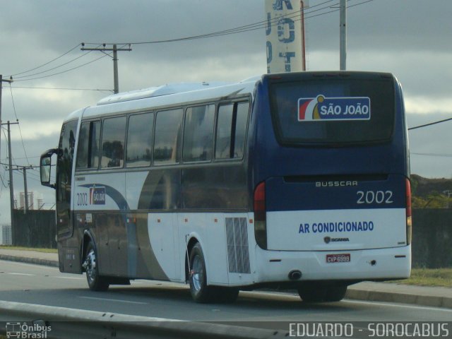 São João Votorantim - Sorotur Turismo 2002 na cidade de Sorocaba, São Paulo, Brasil, por EDUARDO - SOROCABUS. ID da foto: 3200841.