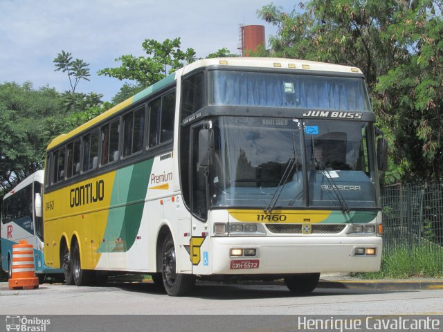 Empresa Gontijo de Transportes 11460 na cidade de São Paulo, São Paulo, Brasil, por Henrique Cavalcante. ID da foto: 3200620.