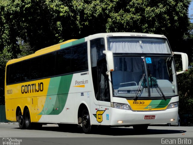 Empresa Gontijo de Transportes 11830 na cidade de São Paulo, São Paulo, Brasil, por Gean Brito. ID da foto: 3200031.