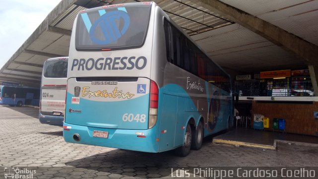 Auto Viação Progresso 6048 na cidade de João Pessoa, Paraíba, Brasil, por Luis Philippe Cardoso Coelho. ID da foto: 3199825.