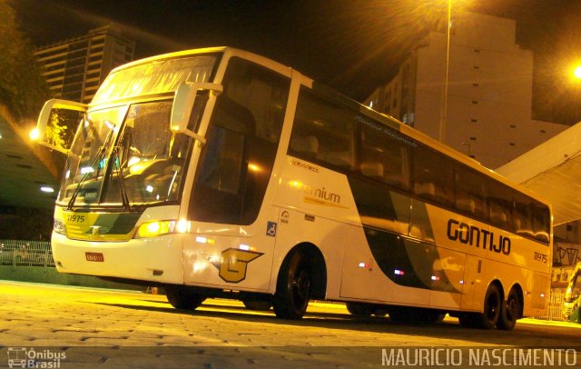 Empresa Gontijo de Transportes 11975 na cidade de Belo Horizonte, Minas Gerais, Brasil, por Maurício Nascimento. Número da foto: #3201298.