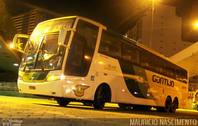 Empresa Gontijo de Transportes 11975 na cidade de Belo Horizonte, Minas Gerais, Brasil, por Maurício Nascimento. ID da foto: 3201298.