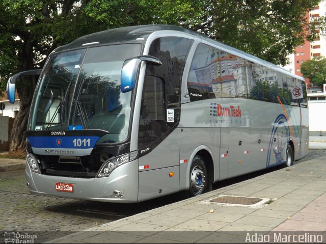 DataTech Turismo 1011 na cidade de Belo Horizonte, Minas Gerais, Brasil, por Adão Raimundo Marcelino. Número da foto: #3200858.