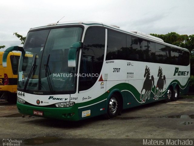 Trans Poney 3707 na cidade de Paraty, Rio de Janeiro, Brasil, por Mateus Machado. Número da foto: #3201208.