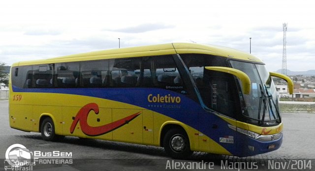 Coletivo Transportes 159 na cidade de Caruaru, Pernambuco, Brasil, por Alexandre  Magnus. Número da foto: #3200359.