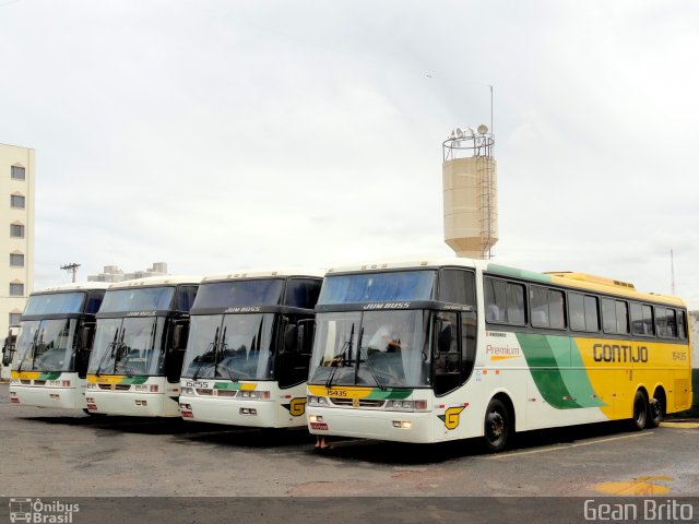 Empresa Gontijo de Transportes 15435 na cidade de Uberaba, Minas Gerais, Brasil, por Gean Brito. ID da foto: 3199994.