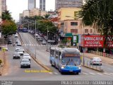 Metrobus 1010 na cidade de Goiânia, Goiás, Brasil, por Paulo Roberto de Morais Amorim. ID da foto: :id.