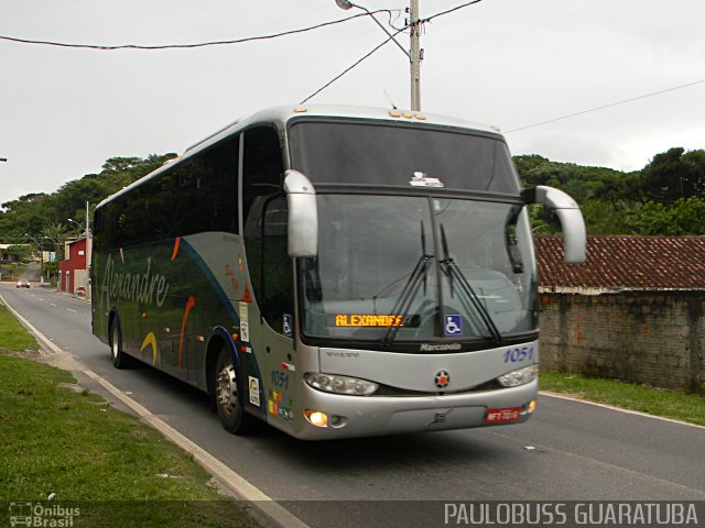 Alexandre Turismo 1051 na cidade de Matinhos, Paraná, Brasil, por Paulobuss  Guaratuba. Número da foto: #3202206.