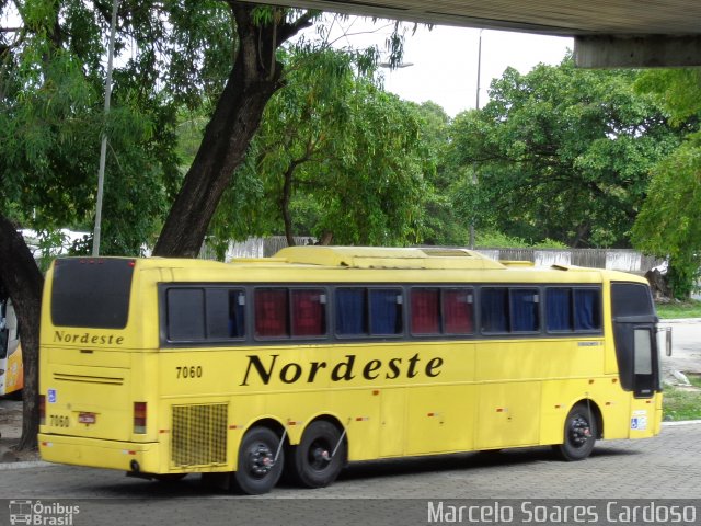 Viação Nordeste 7060 na cidade de João Pessoa, Paraíba, Brasil, por Marcelo Soares Cardoso. Número da foto: #3202874.