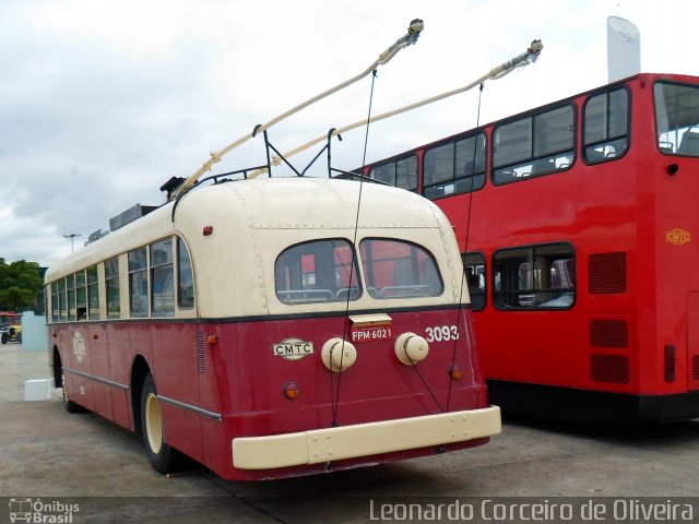 CMTC - Companhia Municipal de Transportes Coletivos 3093 na cidade de São Paulo, São Paulo, Brasil, por Eduardo de Oliveira. Número da foto: #3202938.