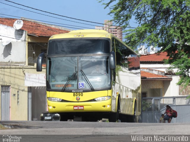Viação Nordeste 8090 na cidade de Natal, Rio Grande do Norte, Brasil, por William Nascimento. Número da foto: #3202893.