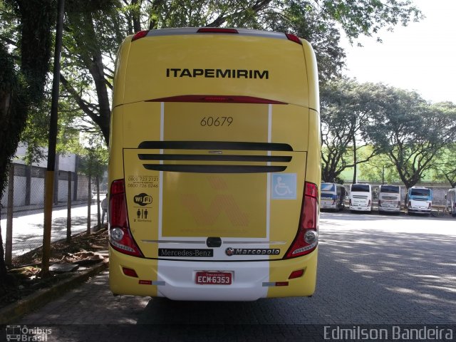 Viação Itapemirim 60679 na cidade de São Paulo, São Paulo, Brasil, por Edmilson Bandeira. Número da foto: #3203204.