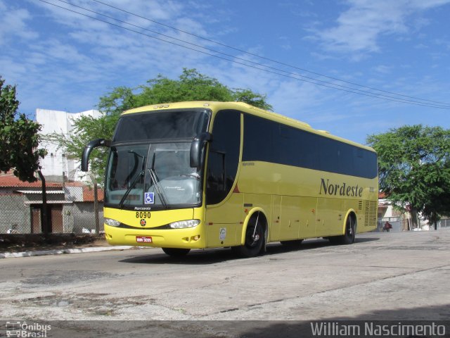 Viação Nordeste 8090 na cidade de Natal, Rio Grande do Norte, Brasil, por William Nascimento. Número da foto: #3202895.