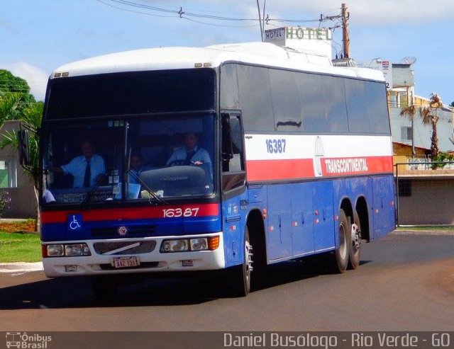 Transcontinental 16387 na cidade de Rio Verde, Goiás, Brasil, por Daniel Henrique. Número da foto: #3201622.