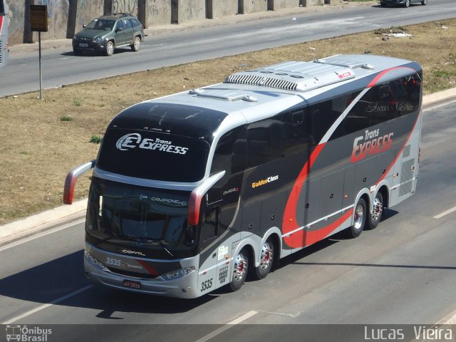 Trans Express 3535 na cidade de Belo Horizonte, Minas Gerais, Brasil, por Lucas Vieira. Número da foto: #3202766.