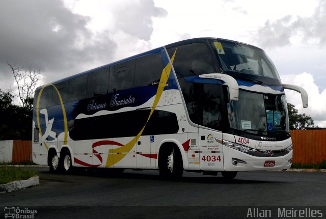 Advance Transatur 4034 na cidade de Brasília, Distrito Federal, Brasil, por Allan  Meirelles. Número da foto: #3202688.