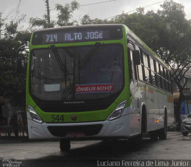 Rodoviária Caxangá 544 na cidade de Recife, Pernambuco, Brasil, por Luciano Ferreira de Lima Júnior. ID da foto: 3201771.