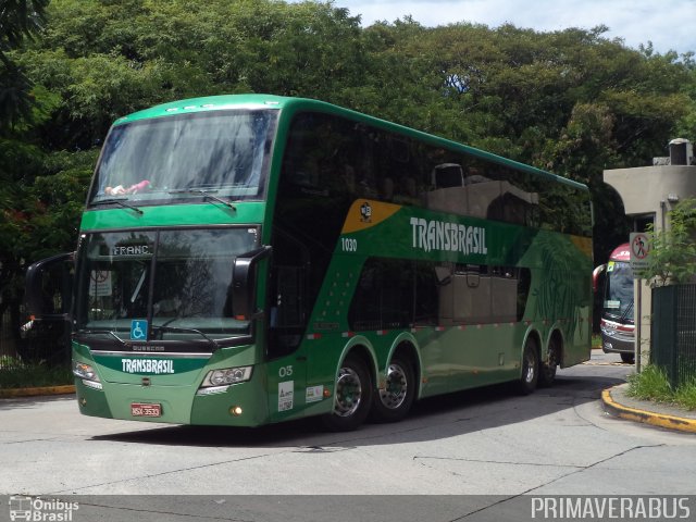 Trans Brasil > TCB - Transporte Coletivo Brasil 03 na cidade de São Paulo, São Paulo, Brasil, por Alexandre Rodrigo. ID da foto: 3203591.