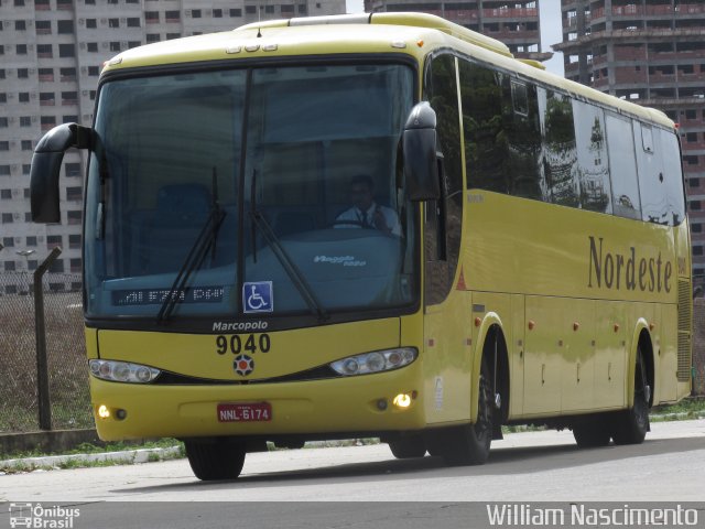 Viação Nordeste 9040 na cidade de Natal, Rio Grande do Norte, Brasil, por William Nascimento. Número da foto: #3202900.