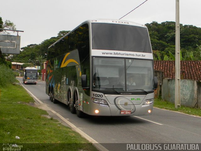 Brasil Bonito Turismo 1020 na cidade de Matinhos, Paraná, Brasil, por Paulobuss  Guaratuba. ID da foto: 3202197.