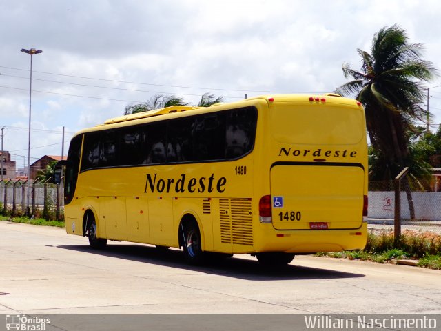 Viação Nordeste 1480 na cidade de Natal, Rio Grande do Norte, Brasil, por William Nascimento. Número da foto: #3202904.