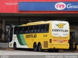 Empresa Gontijo de Transportes 11220 na cidade de João Monlevade, Minas Gerais, Brasil, por Antonio Carlos Fernandes. Número da foto: #3202164.