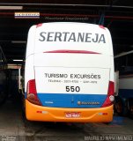 Viação Sertaneja 550 na cidade de Belo Horizonte, Minas Gerais, Brasil, por Maurício Nascimento. Número da foto: #3202146.