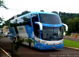 Cattani Sul Transportes e Turismo 41667 na cidade de Francisco Beltrão, Paraná, Brasil, por Roger Damim Maccarini. Número da foto: #3203346.