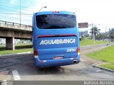 Viação Águia Branca 21850 na cidade de Vitória, Espírito Santo, Brasil, por Matheus Mendes. Número da foto: #3203177.