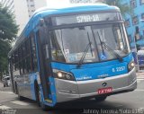 TUPI - Transportes Urbanos Piratininga 6 2257 na cidade de São Paulo, São Paulo, Brasil, por Johnny Ferreira. Número da foto: #3202822.