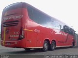 Viação Sampaio 4110 na cidade de São José dos Campos, São Paulo, Brasil, por Ezequiel Vicente Fernandes. Número da foto: #:id.