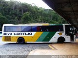 Empresa Gontijo de Transportes 3870 na cidade de Manhuaçu, Minas Gerais, Brasil, por Joase Batista da Silva. Número da foto: #3201969.