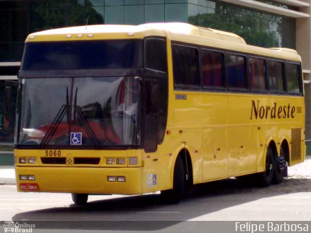 Viação Nordeste 5060 na cidade de Fortaleza, Ceará, Brasil, por Felipe  da Silva Barbosa. Número da foto: #3205520.