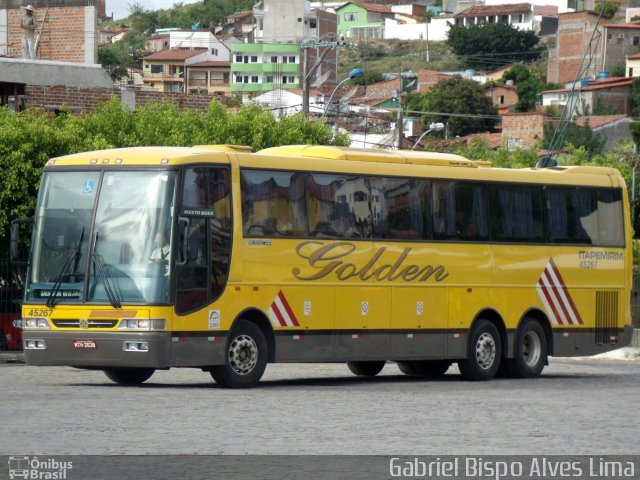 Viação Itapemirim 45267 na cidade de Jequié, Bahia, Brasil, por Gabriel Bispo. Número da foto: #3205408.