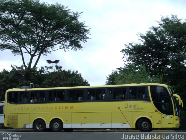 Viação Itapemirim 8095 na cidade de São Paulo, São Paulo, Brasil, por Joase Batista da Silva. ID da foto: 3204249.