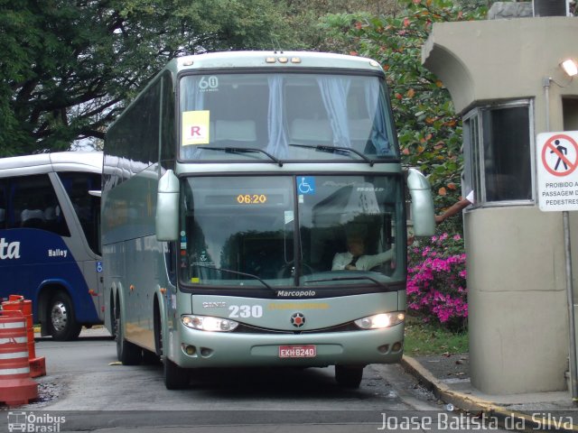 Viação Itapemirim 230 na cidade de São Paulo, São Paulo, Brasil, por Joase Batista da Silva. ID da foto: 3204271.