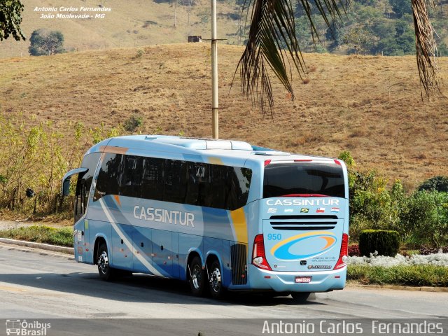 Cassintur 950 na cidade de João Monlevade, Minas Gerais, Brasil, por Antonio Carlos Fernandes. Número da foto: #3204526.