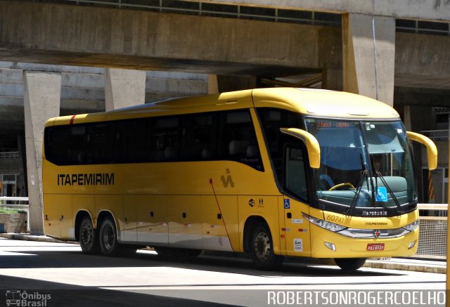Viação Itapemirim 60741 na cidade de Curitiba, Paraná, Brasil, por Roger Coelho. Número da foto: #3203839.